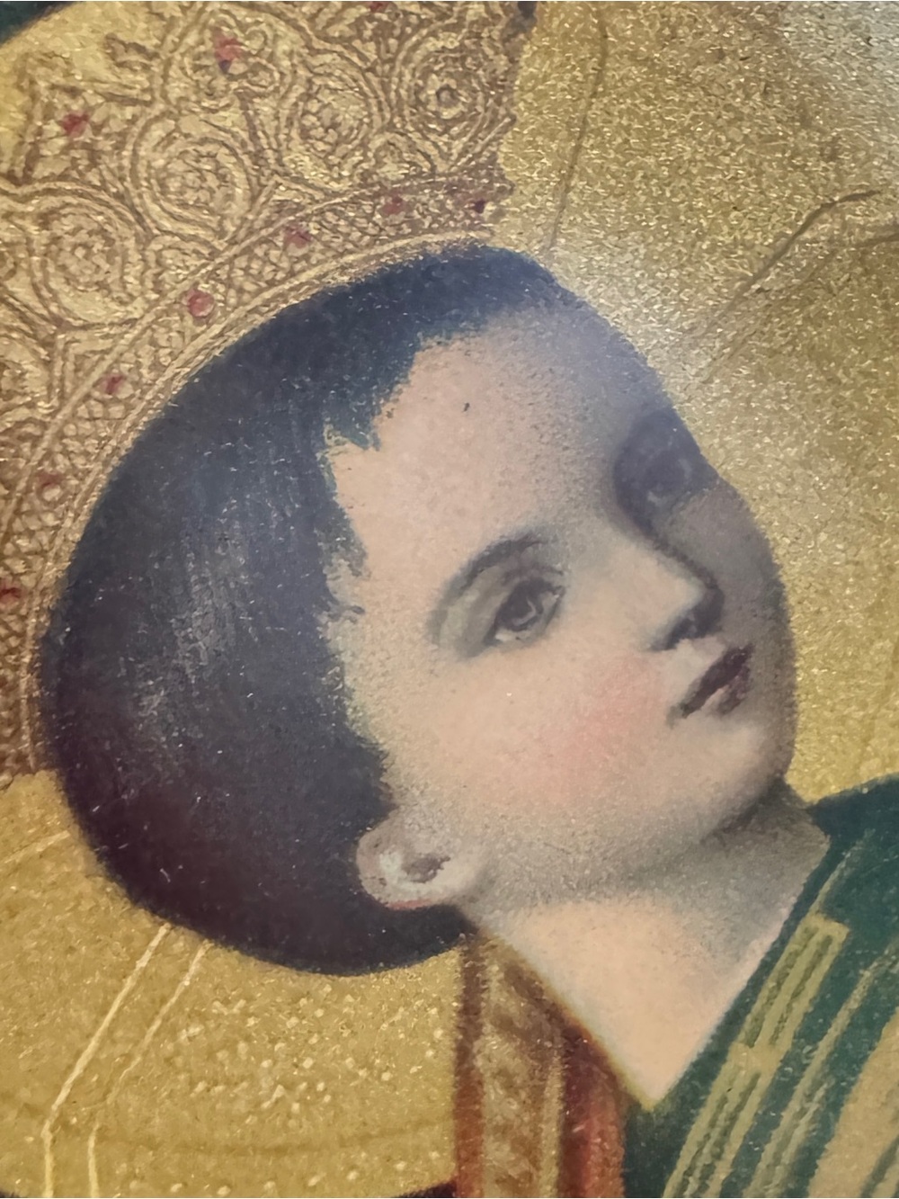 Maria De Perpetuo Succursu Icon Our Lady of Perpetual Help L. Salomone Roma 9x11 - Picture 8 of 15